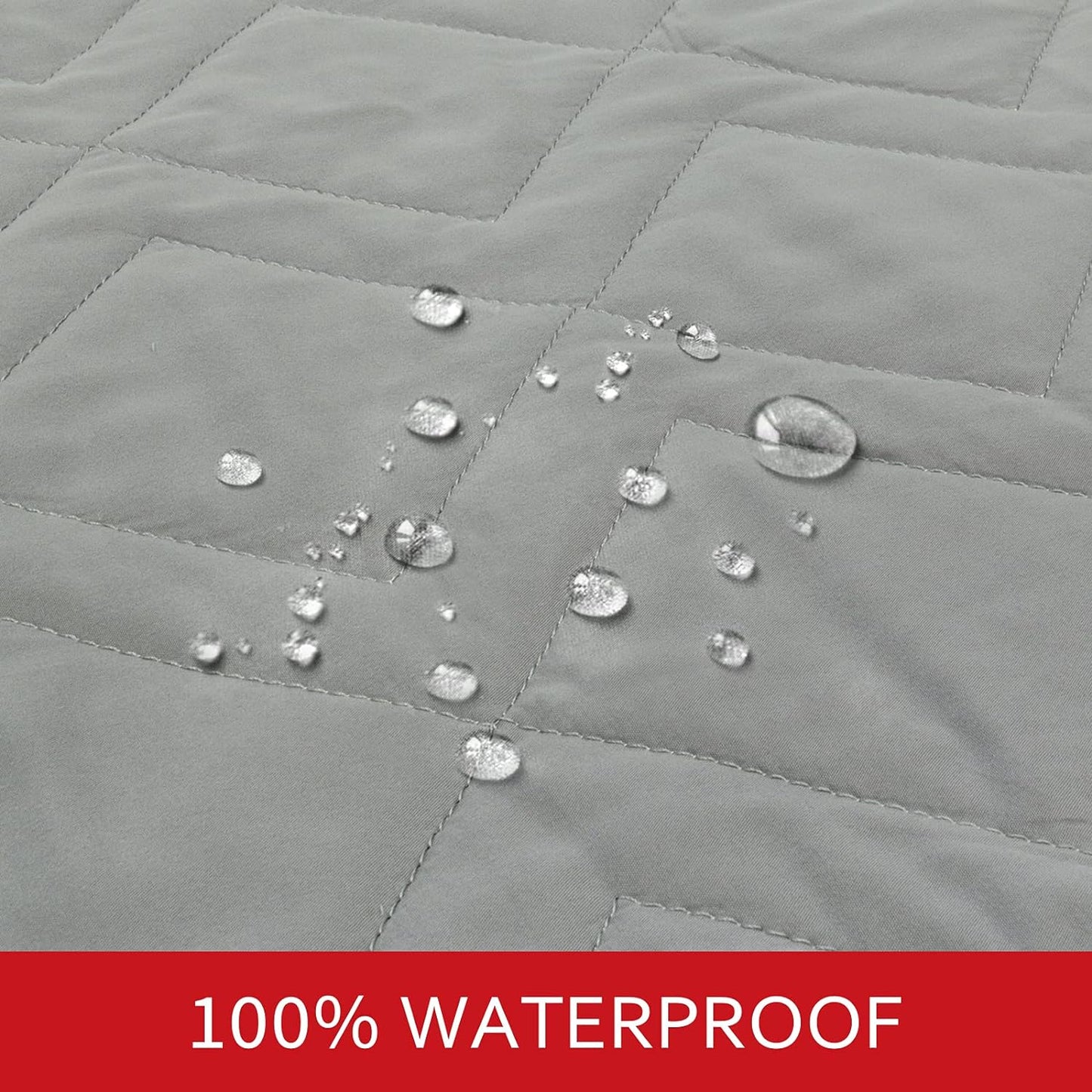 Waterproof Dog Bed Cover Antislip Pet Blanket Sofa Couch Furniture Protector Cover for Kids Children Dog Cat(52" X 82")