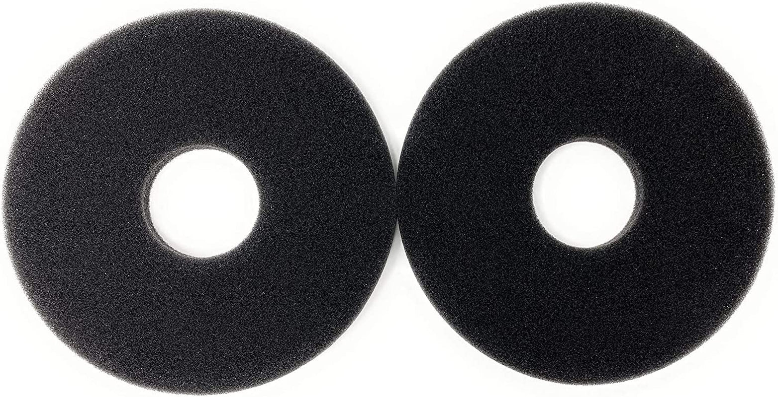 2Pcs Bar Salt Rimmer Sponges Black Replacement Sponge for Glass Rimmer, Margarita Salter, Lime Juice