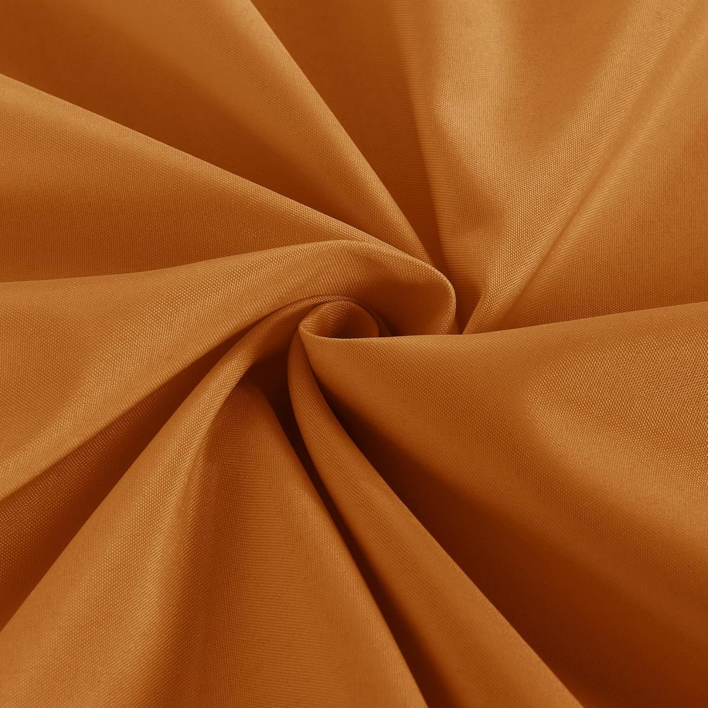 2 Pack Table Clothes for 6 FT Rectangle Tables - Water Resistant Washable Fabric Polyester Rectangle Table Cover Protector for Wedding, Banquet and Trade Shows, 72L X 30W Inches, Bronze