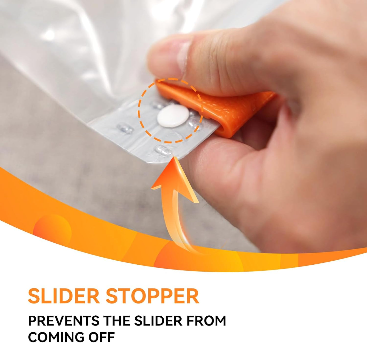 15 Pack Vacuum Storage Bags (3 Jumbo/3 Large/3 Medium/3 Small/3 Roll) | Space Saver | Rapid Vacuum | Double Zip Seal | Clip Stopper | Ideal for Clothes, Blankets Compression and Travelling