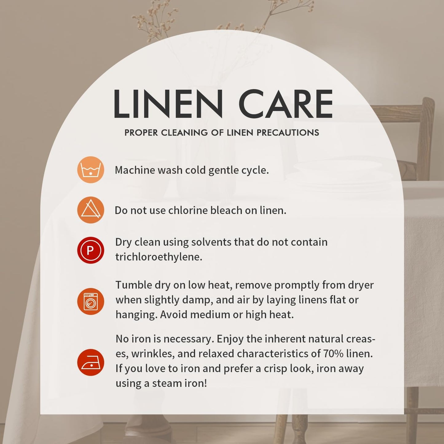 White Linen Cotton Blend Tablecloth Rectangle, Luxury Waterproof Stain Resistant Durable Farmhouse Oblong Table Cloth for Dining Party Christmas Weddings Birthday Picnic Events, 52 X 84 Inch