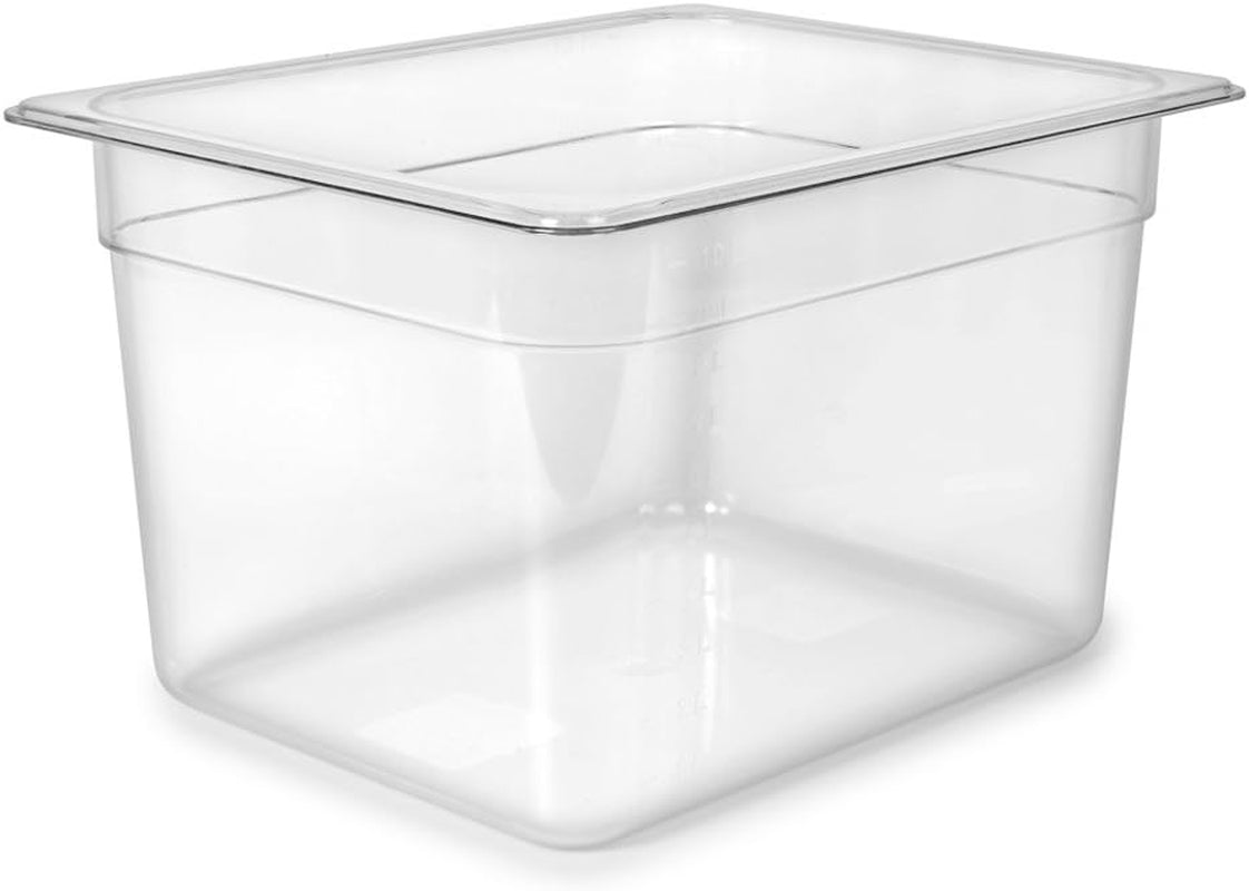Sous Vide Container 12 Quart EVC-12 with Collapsible Hinged Lid Compatible with Anova Nano or AN500-US00 or Anova Pro 3.0 or Anova Mini, Also Fits Instant Pot