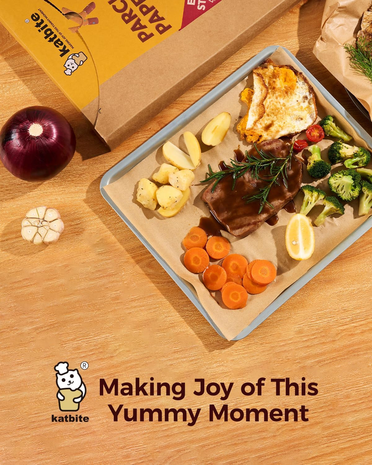 200 Pieces of 12x16 Inch Unbleached Parchment Paper - Precut Heavy-Duty Baking Sheets for Cookies, Cooking, Air Frying, and Oven Use