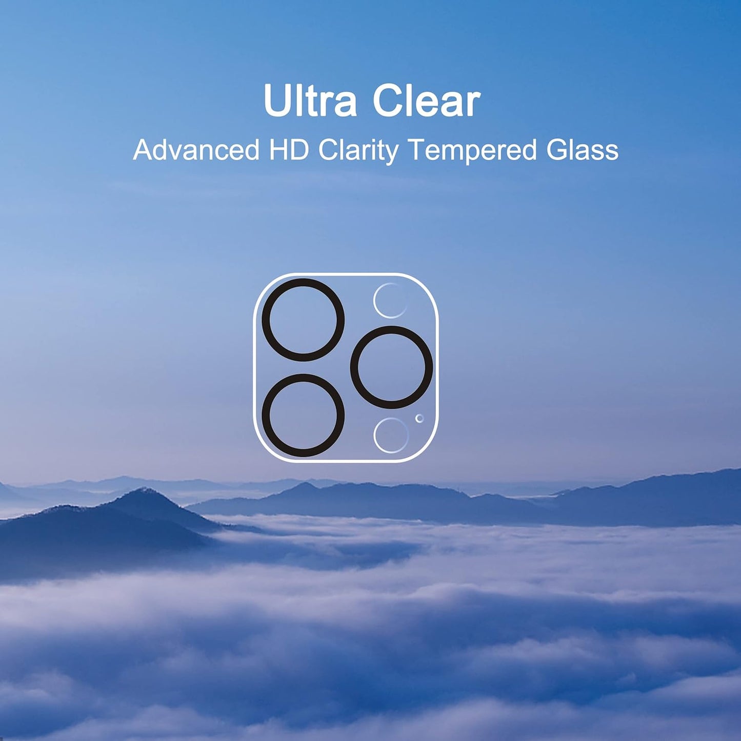 3 Pack Screen Protector for Iphone 16 Pro Max and 3 Pack Lens Protector for Iphone 16 Pro/16 Pro Max