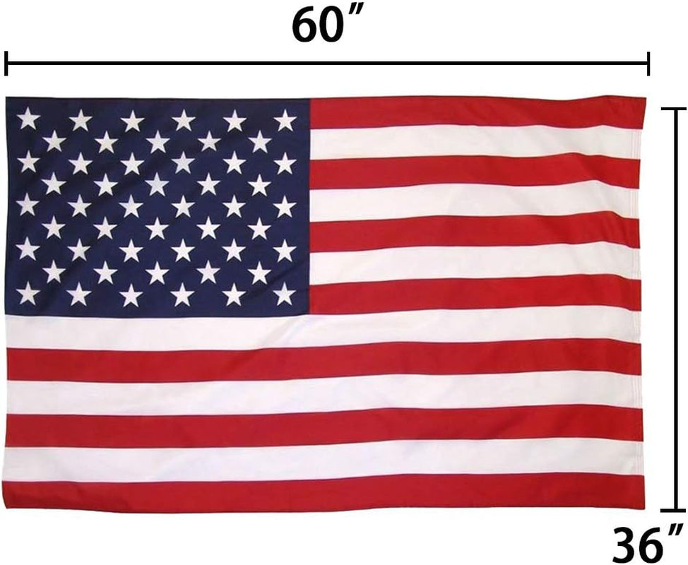 American Flag Cape, Wearable USA Flag Costume Outfit with Sleeves Classic Flag, 2 Differents Wearing Methods