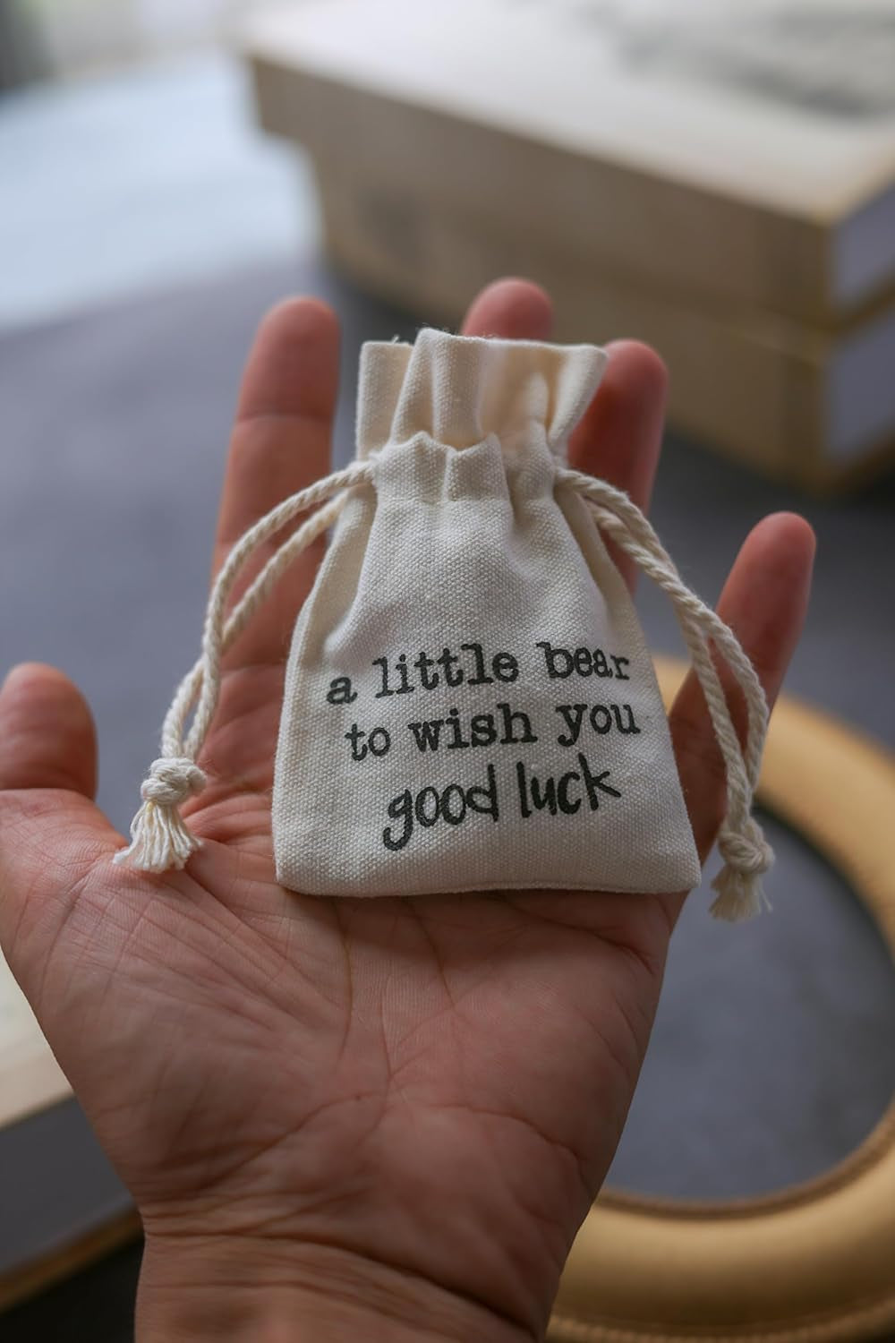 Good Luck Gift, Pocket Bear, Lucky Souvenir Gift, Miss You Gift, Gifts of Encouragement, Good Luck in Exams,Congratulations Graduation Gift.