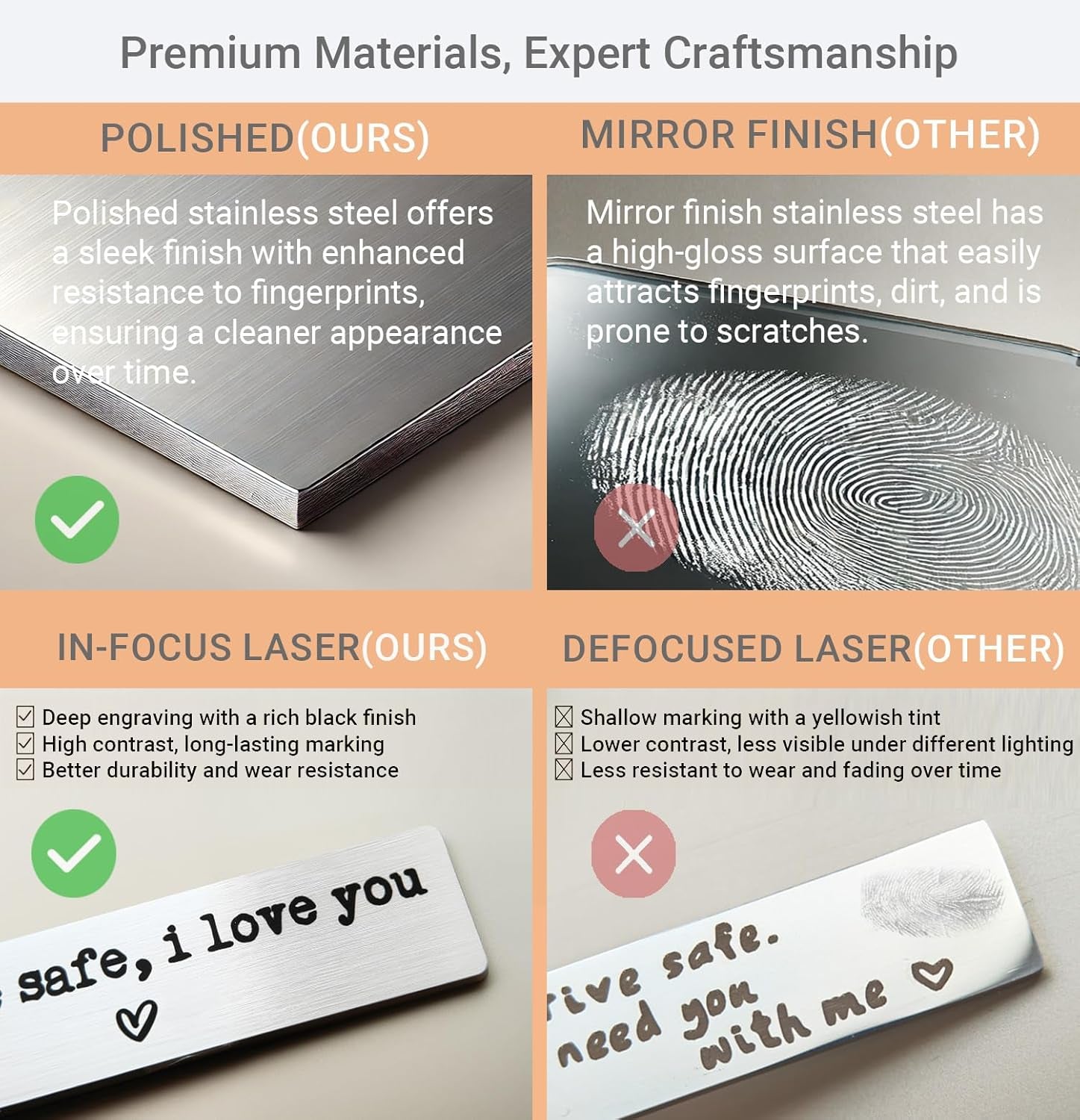 Drive Safe I Love You with Initial Customizable Laser Engraving Key Chain Gift for Him Valentine Wedding Personalized Gifts