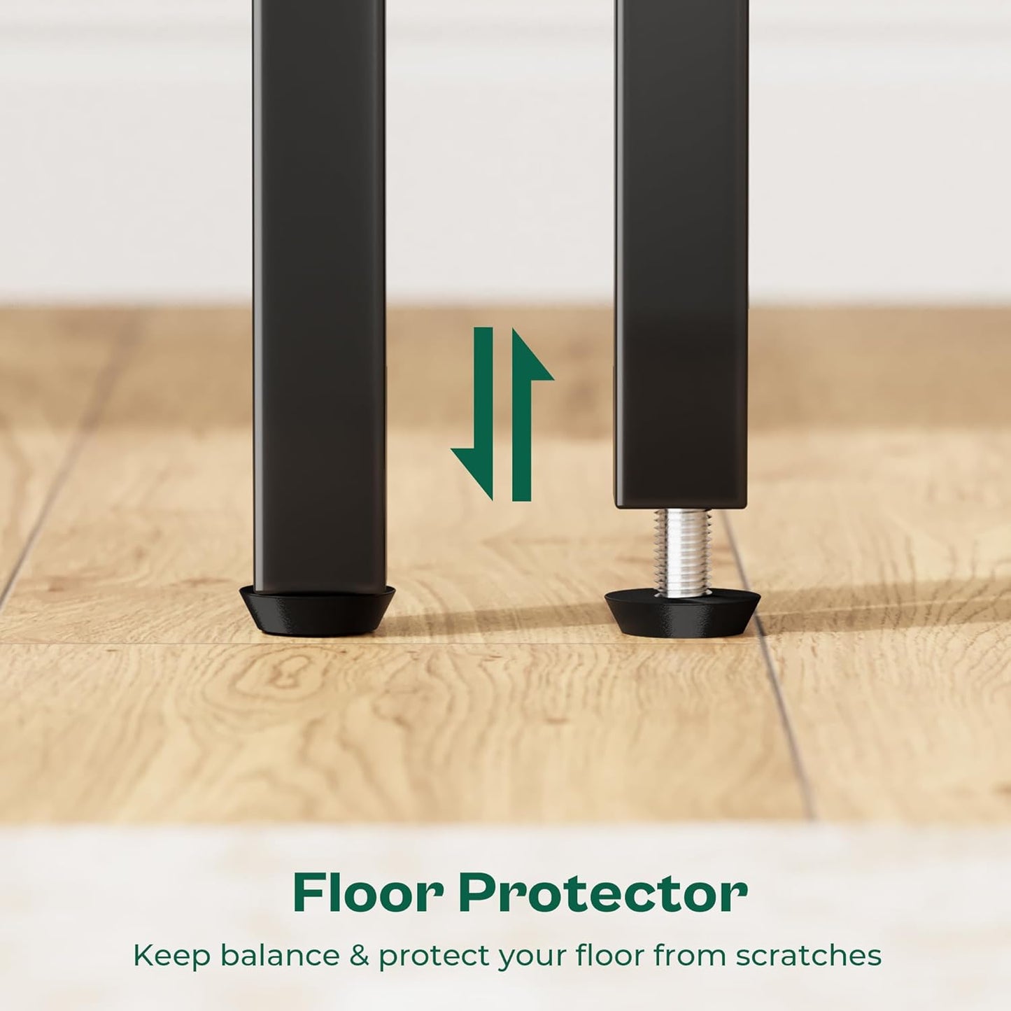 Charcoal Gray Nightstand with Fabric Drawer and Open Mesh Shelf, Metal Frame Side Table for Bedroom and Living Room