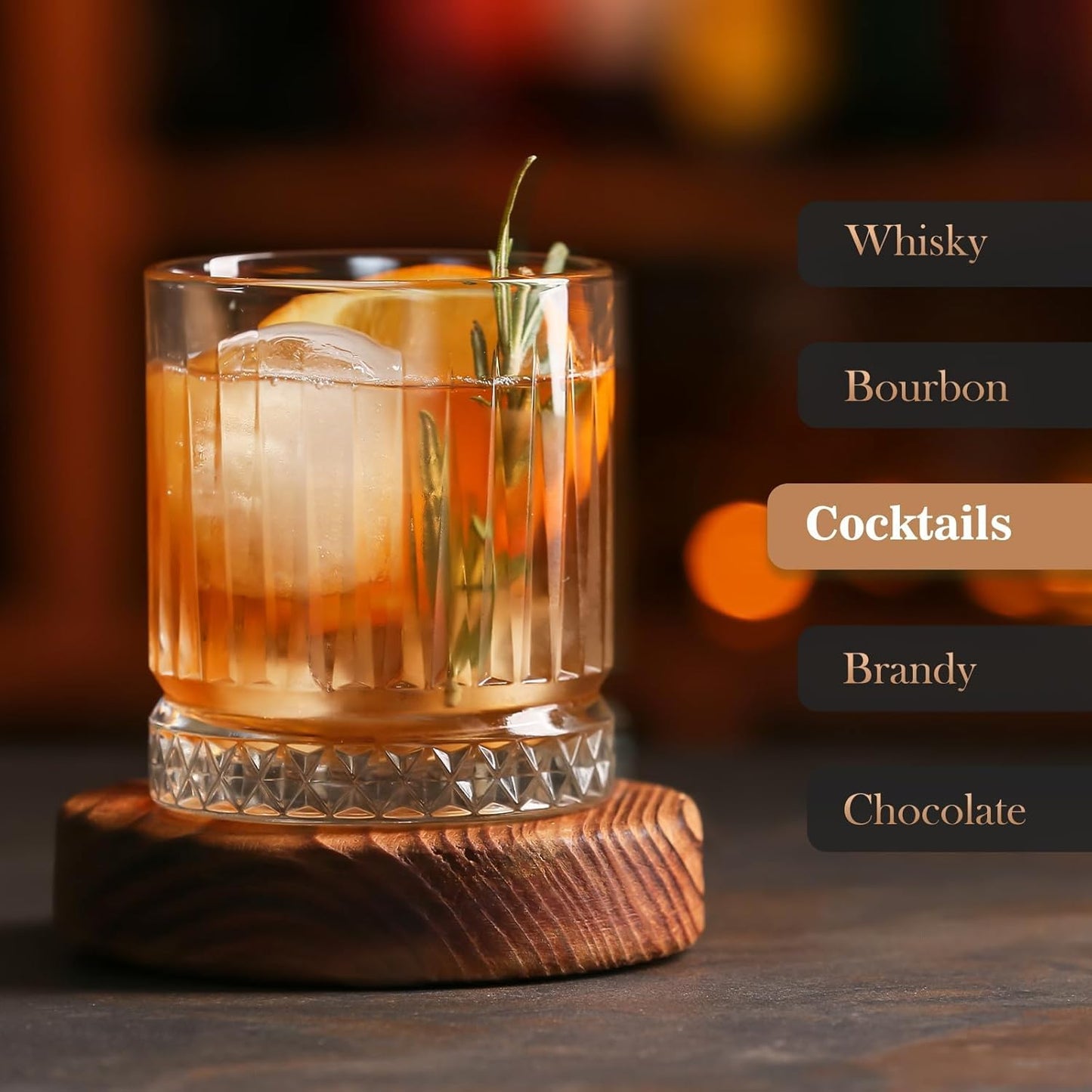 Whiskey Ice Ball Maker with Lid and Bin, 1.9" round Ice Cube Trays for Freezer, Large Sphere Whisky Ices Cubes Tray Circle with Bucket&Tong, Cocktail Bourbon Brandy Scotch(Black-6 Balls*2 Pack)