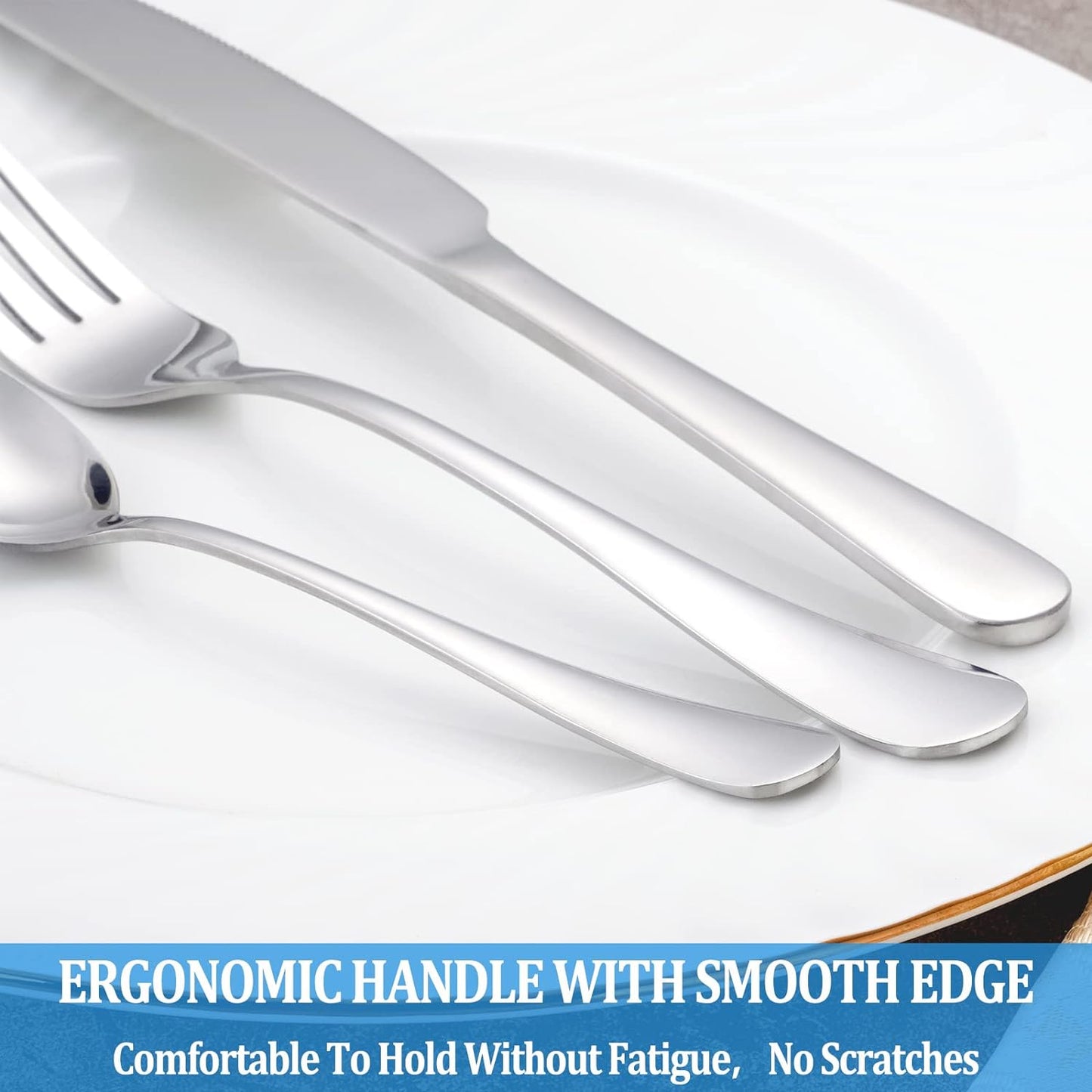12 Piece Teaspoons Set,Food Grade Stainless Steel Tea Spoons,Durable Small Spoons,Metal Dessert Spoon,Spoon Silverware for Home,Kitchen or Restaurant,Mirror Polished & Dishwasher Safe,6.7-Inch