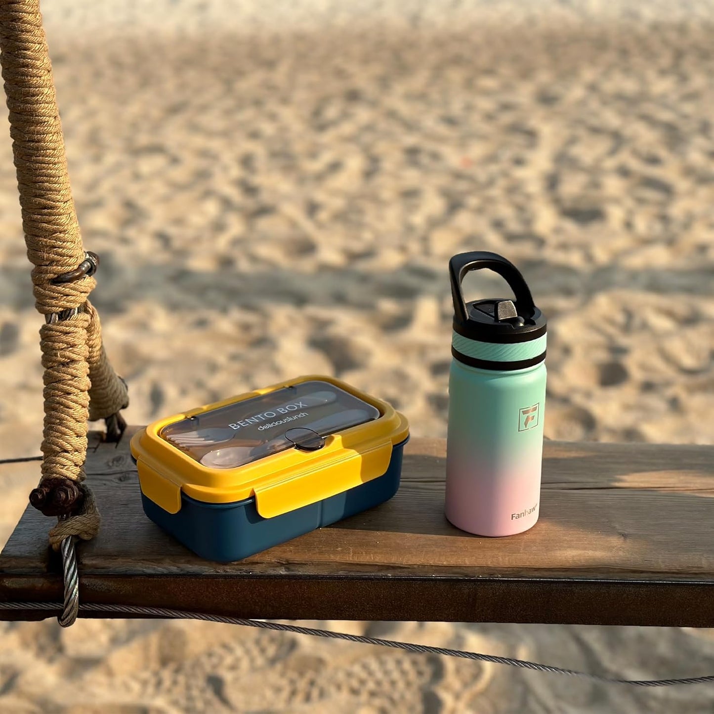 14 Oz Kids Insulated Water Bottle with Straw Lid – Stainless Steel Double Wall Vacuum, Leak-Proof, Bpa-Free Water Bottles for School Boys & Girls(Navy Blue)