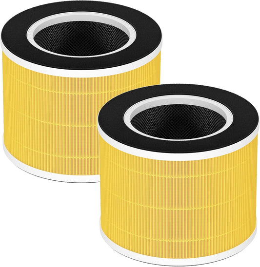Replacement Filter for RENPHO RP-AP088W, RP-AP088, RP-AP088B Air Purifiers - 5-Stage High-Efficiency Filtration, Compatible with Part #RP-AP088-F1, 2 Pack