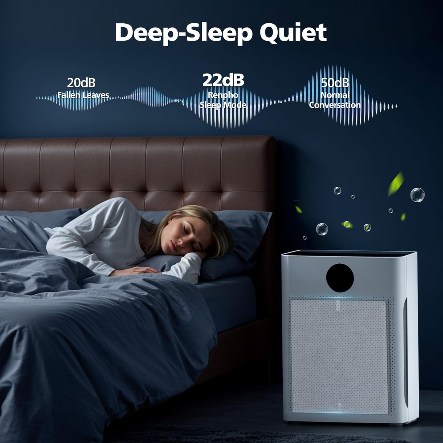 2 Pack PR1 Replacement Filter for Mooka Mode PR1 Air Purifier, H13 True HEPA Filter for Home Large Room up to 2200Sq.Ft, Includes 4Pcs Washable Pre Filter Removes Pollen Dander Smoke Pet Hair Dust