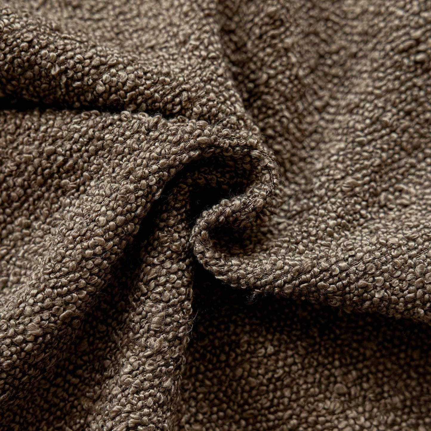 Pack of 2 Textured Boucle Throw Pillow Covers Accent Solid Decorative Lumbar Pillow Cases Cozy Soft Couch Cushion Case for Chair Sofa Bedroom Living Room Home Decor 12X20 Inch Light Brown
