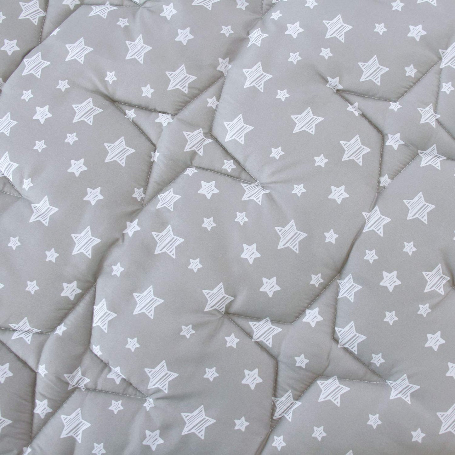 Hexagon Playpen Mat, Baby Playmat Fits Regalo Portable Play Yard 48 Inch and Hiccapop 53" Playpod Playpen, 6 Panel Playpen Mattress Non Slip Pad Mat