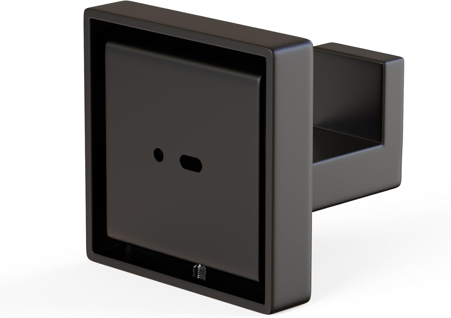 2 Pack Robe Towel Hooks for Bathrooms Matte Black Coat Hooks for Hanging Stainless Steel Heavy Duty Wall Mounted Shower Hooks Wall Hooks for Kitchen Bedroom,Hotel,Pool (Drilling)