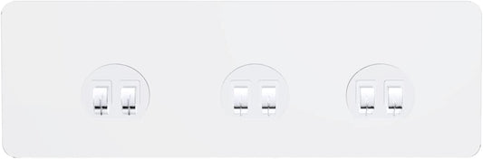 Shower Caddy Big Adhesive with 3 Hooks