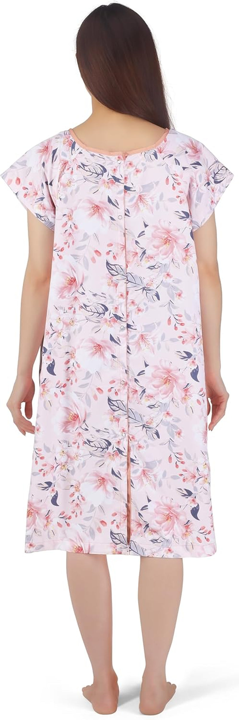 Women'S Hospital Gown Soft and Stylish Patient Gown