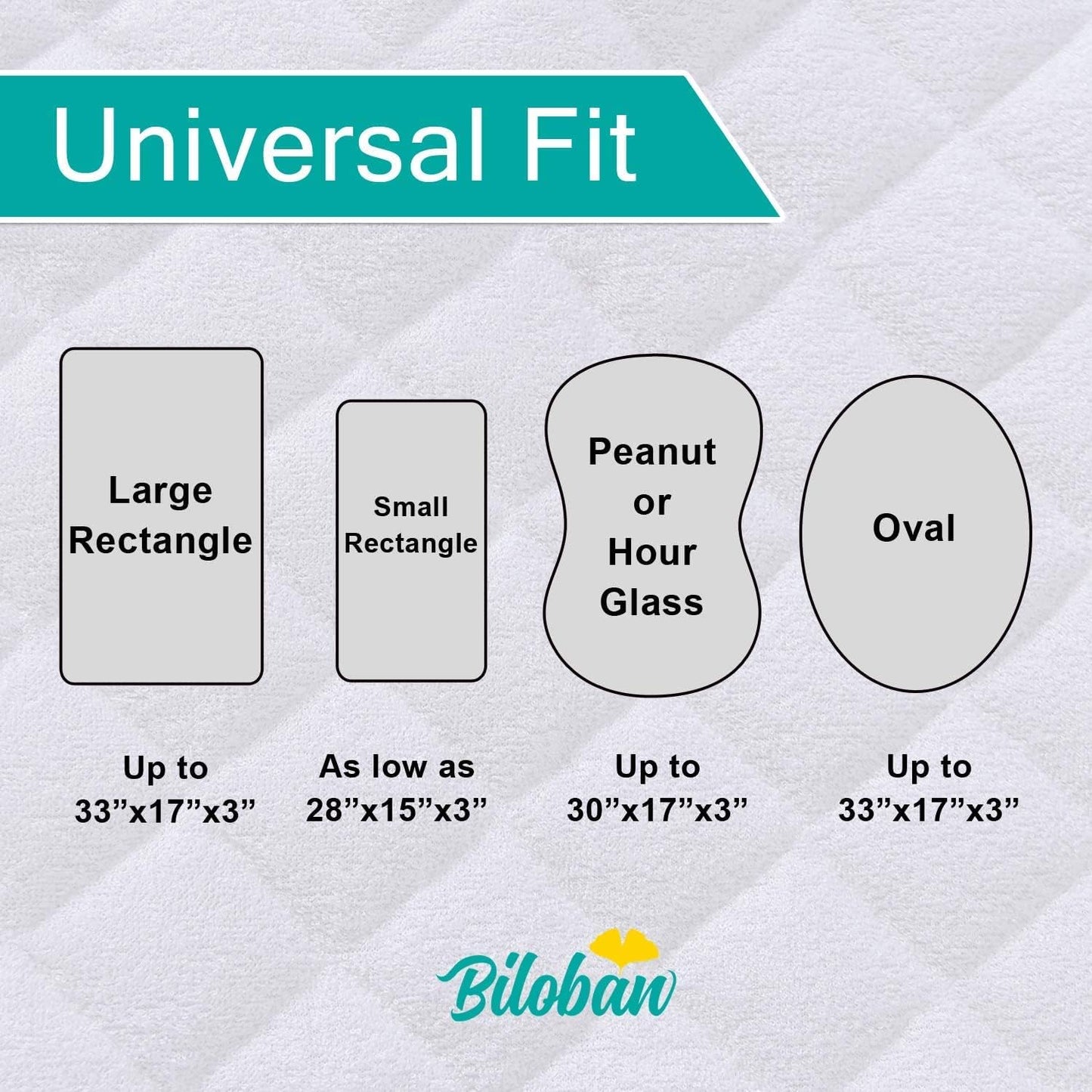 Bassinet Mattress Pad Cover, Waterproof, Fit for All Mainstream Bassinet - Rectangle,Oval,Hourglass, 2 Pack, Ultra Soft Microfiber Surface, Washer & Dryer, Grey and Navy