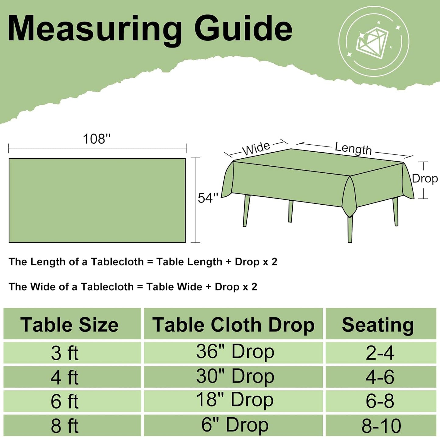 4 Packs Buffalo Disposable Table Cloth, 54 X 108 Inch Waterproof Plastic Tablecloth, Rectangle Black and White Checkered Table Covers for Picnic, Birthday, Party