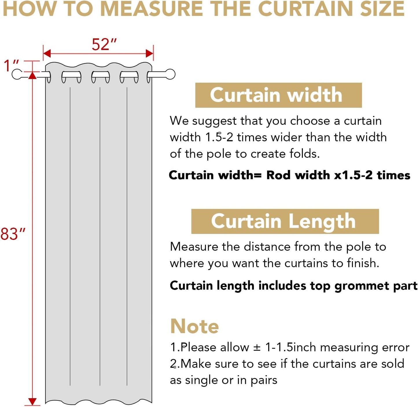 Linen Blackout Curtain 84 Inches Long for Bedroom/Living Room Thermal Insulated Grommet Linen Look Curtain Drapes Primitive Textured Burlap Effect Window Drapes 1 Panel - Heather Ivory