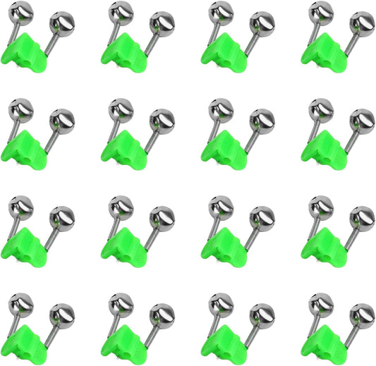 Fishing Bells for Rods - Catfish Bells for Fishing Poles, Fishing Bite Alarm Clip on Bells for Fish