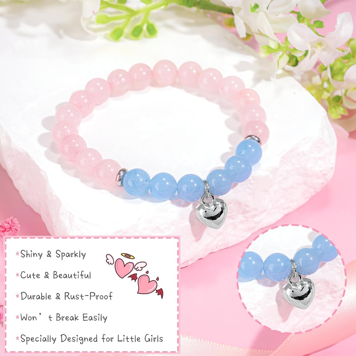 13Th Birthday Gifts for Girls – Gift Set for 13 Year Old Girl with Glass, Jewelry, Bracelet, Socks, Makeup Bag – Teen Girl 13Th Birthday Decorations – Present for Daughter, Niece, Granddaughter