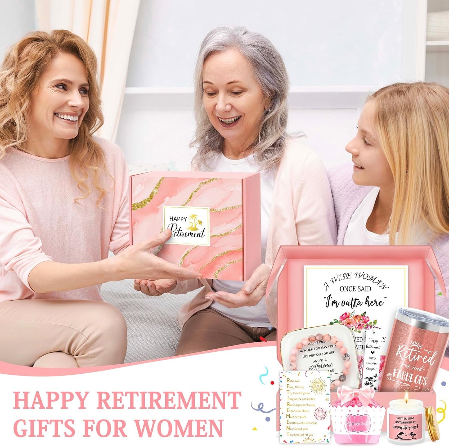 Retirement Gifts for Women: Elegant and Humorous Selections for Colleagues, Educators, Healthcare Professionals, Mothers, and Supervisors