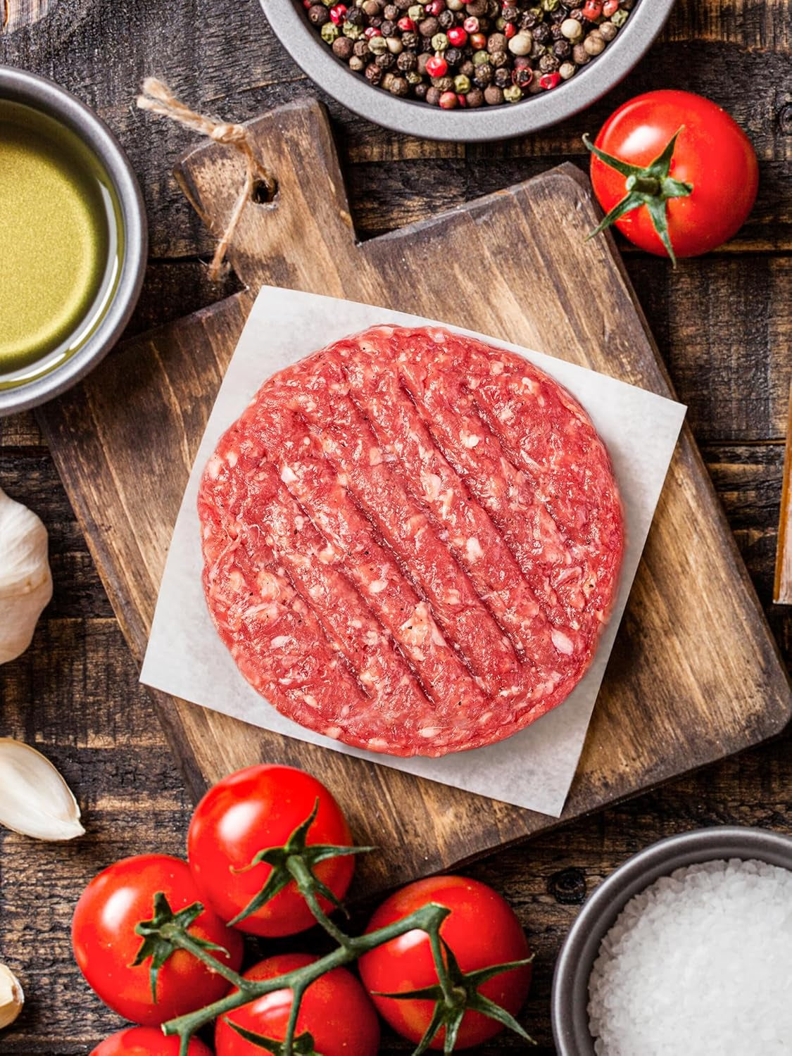 6 X 6 Inches Wax Paper for Food, 400 Pcs Non-Stick Hamburger Patty Paper, Square Sandwich Separators Wrapping Paper, for Lunch, Restaurants, Barbecues, Picnics, Parties, White