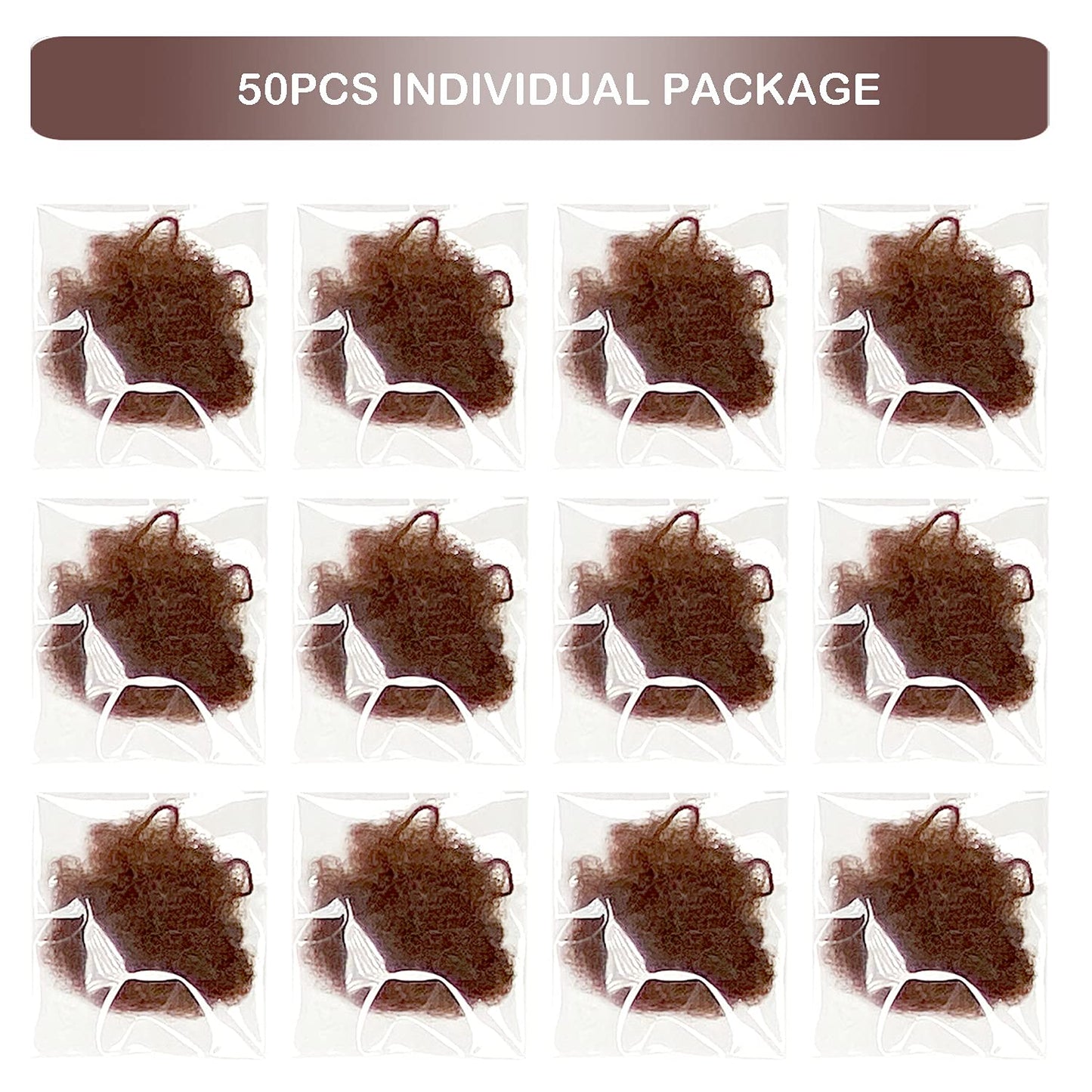 Invisible Hair Nets and U Shaped Hair Pins Set/Hair Bun Shaper Set with 50Pcs Elastic Edge Mesh Hair Nets and 10Pcs Positioning U Shaped Hair Pins for Women Hair Bun(Brown)