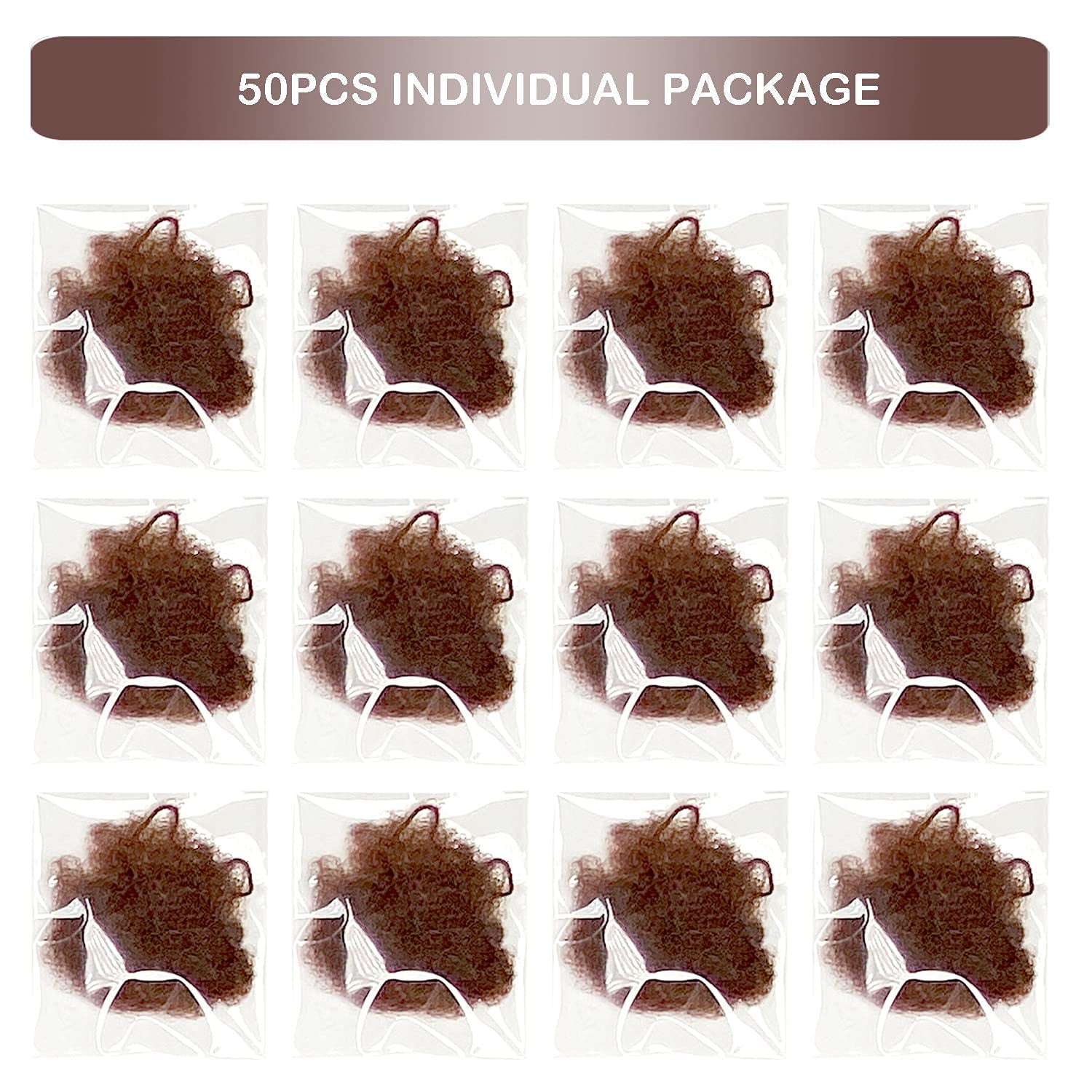 Invisible Hair Nets and U Shaped Hair Pins Set/Hair Bun Shaper Set with 50Pcs Elastic Edge Mesh Hair Nets and 10Pcs Positioning U Shaped Hair Pins for Women Hair Bun(Brown)