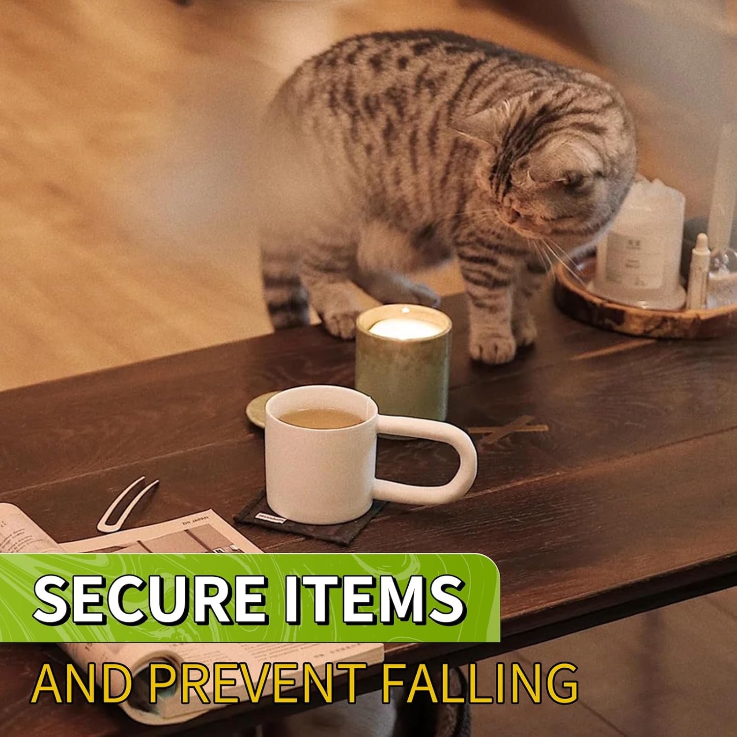 ® 350Pcs Double Sided Adhesive Dots, 0.8" Clear Removable Sticky Adhesive Mounting Putty, Waterproof No Trace Dots Adhesive Putty for Poster Picture Festival Decoration Museum (20Mm)