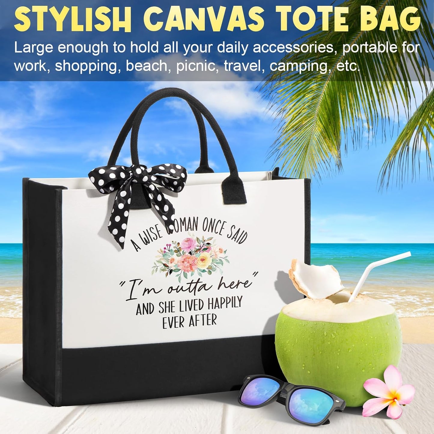Retirement Gifts for Women 2025, Best Cool Retirement Gifts for Coworker Teacher Nurses Boss Friends Mom Grandma Retirees, Coworkers Farewell Leaving Going Away Gift with 20Oz Tumbler Canvas Tote Bag