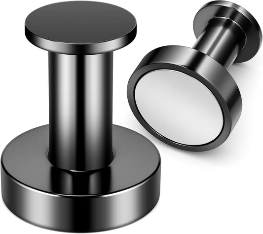 2-Pack 150LBS Heavy-Duty Neodymium N52 Magnetic Hooks for Versatile Hanging Solutions in Cruise, Garage, and Outdoor Use