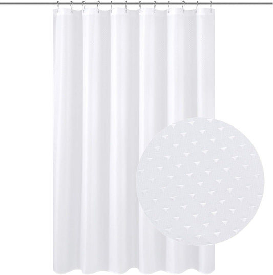 Texture Shower Curtain & Liner Set