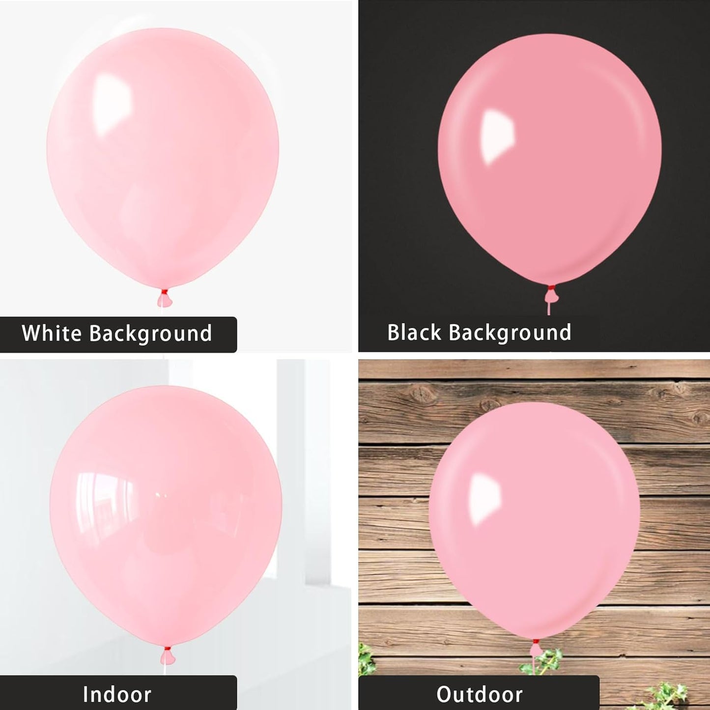 Pastel Pink Balloons 145 Pcs Light Pink Brthday Decorations Different Sizes of 18 12 10 5 Inch Baby Pink Balloons for Gender Reveal Balloons Garland Balloon Arch as Birthday Party Decorations