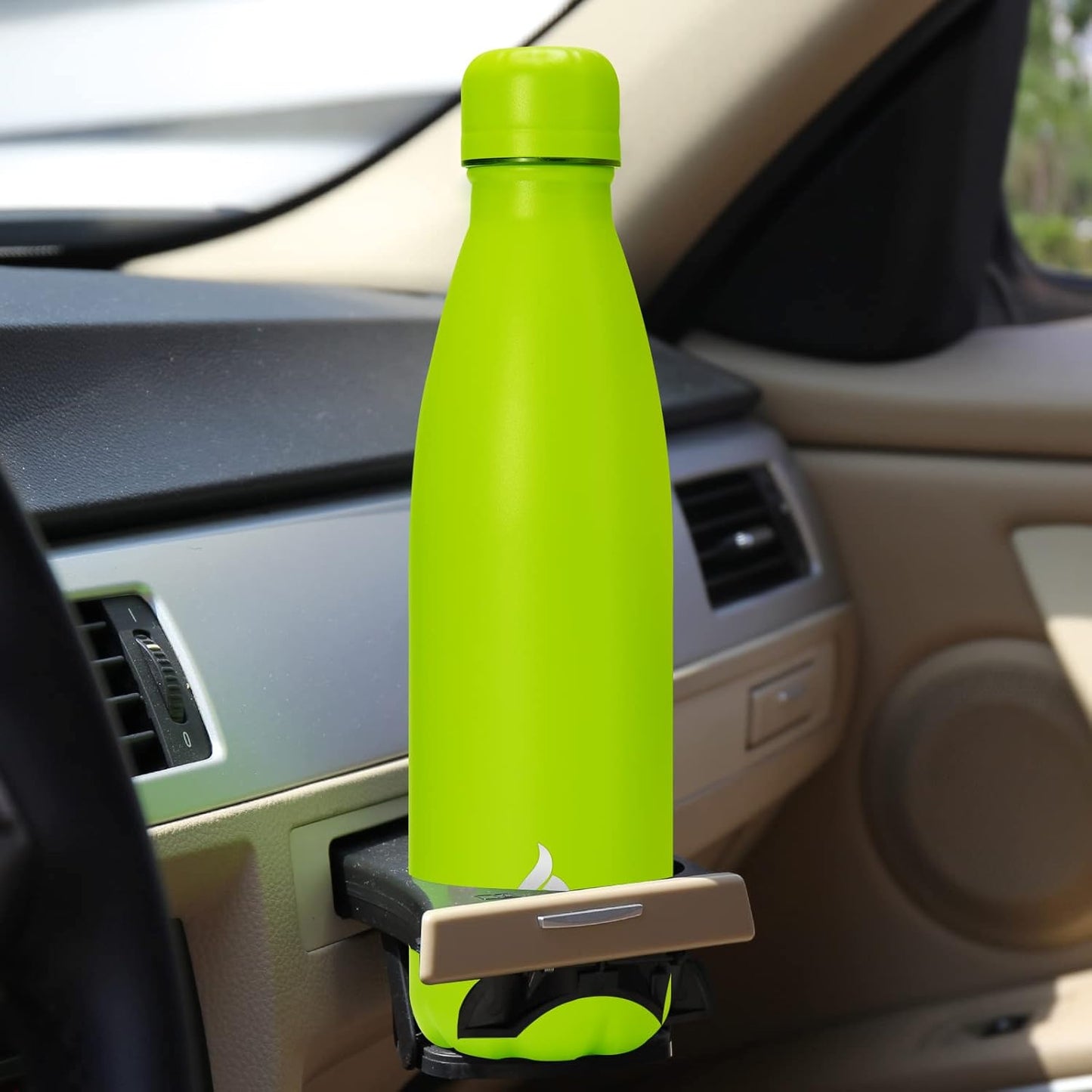Stainless Steel Water Bottles 17Oz Insulated Water Bottle for Travel,Turquoise