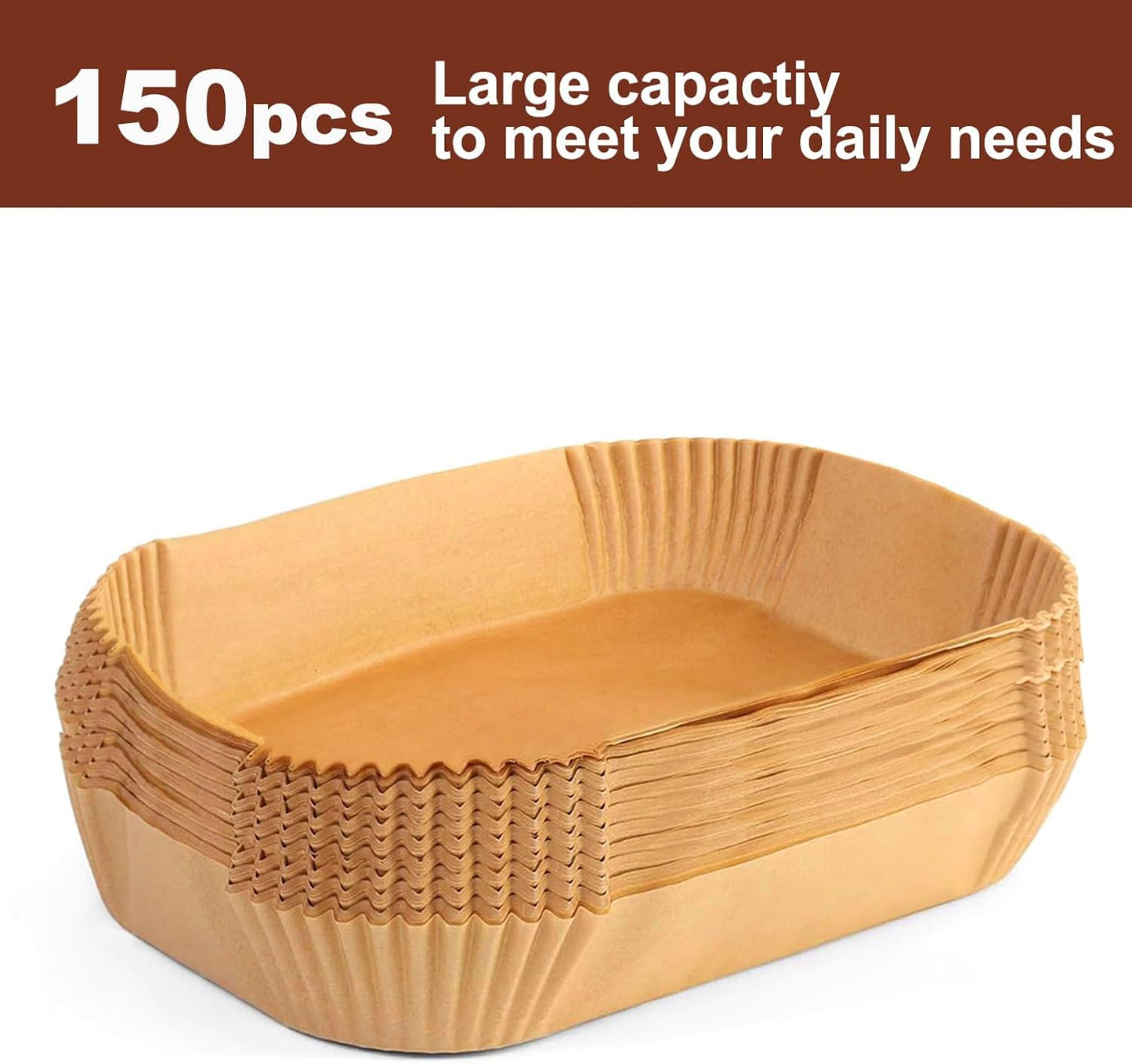 Loaf Pan Liners, Loaf Pan Liners for Baking Bread 9X5, Bread Pan Parchment Liners, 150Pcs Bread Pan Liners for Baking