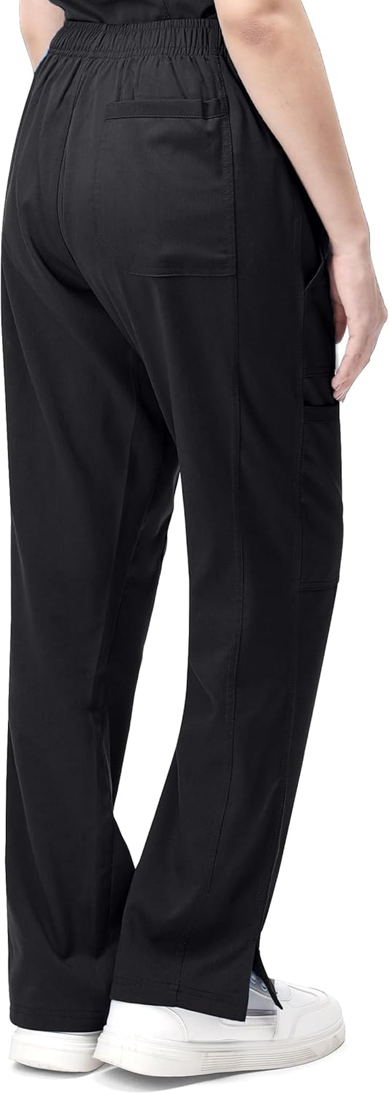 Scrub Pants for Women, Loose Fit, Drawstring, Soft Stretch