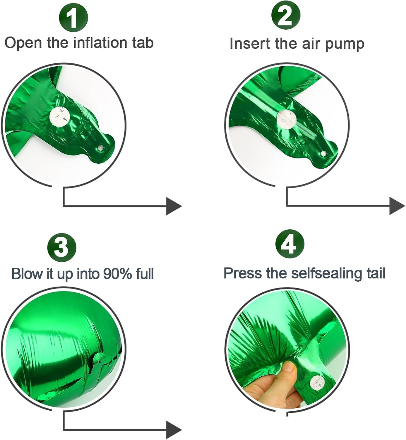 Dark Green 2026 Number Balloon, Black Number Balloons 40 Inch, 2026 Balloon Birthday Decorations, 2026 Birthday Party Supplies