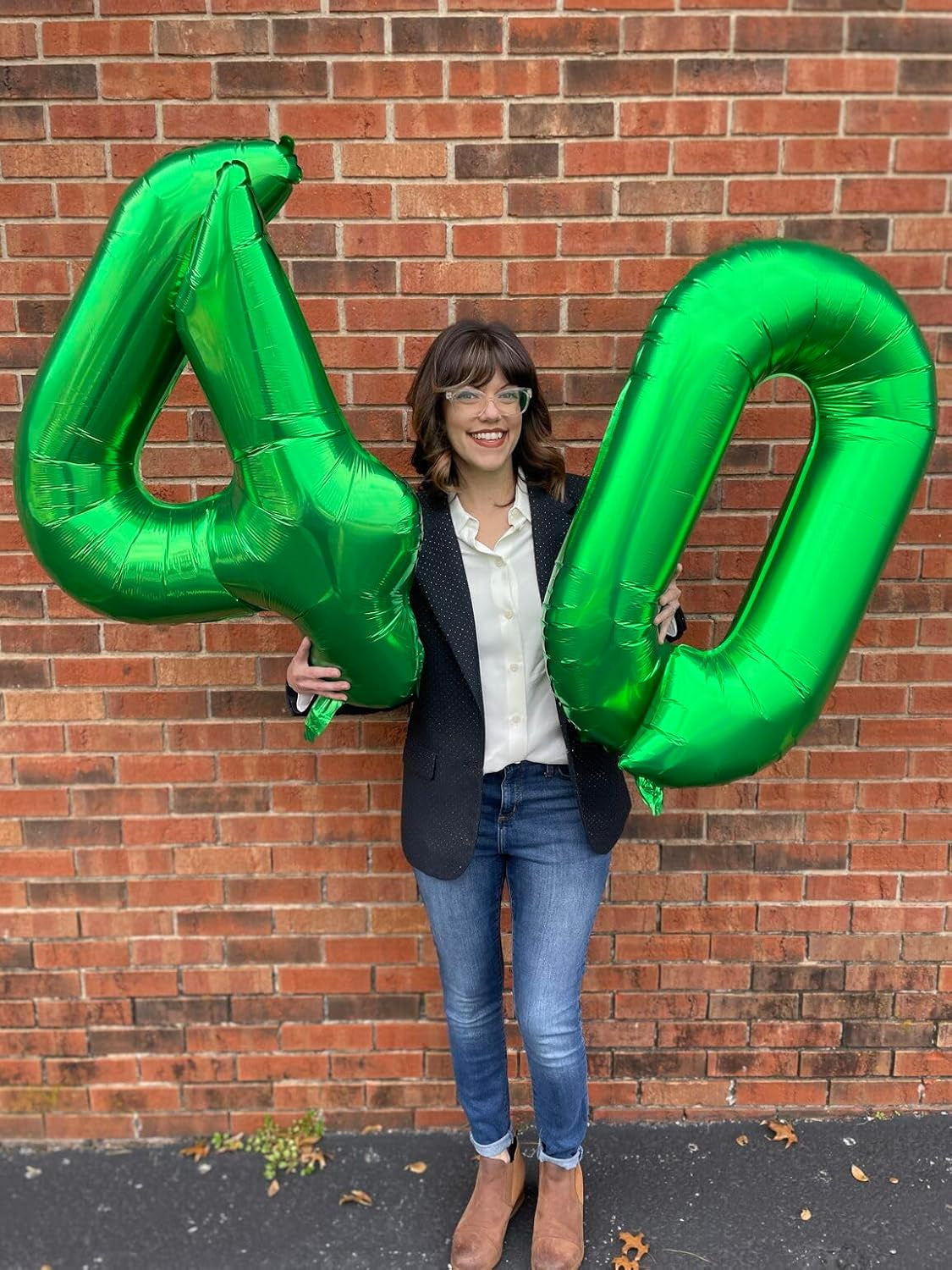 Dark Green Number 0 Balloon 40 Inch, 0 Balloon Number for 10Th 20Th 30Th 40Th 50Th 60Th Birthday Decorations, Dark Green Party Supplies