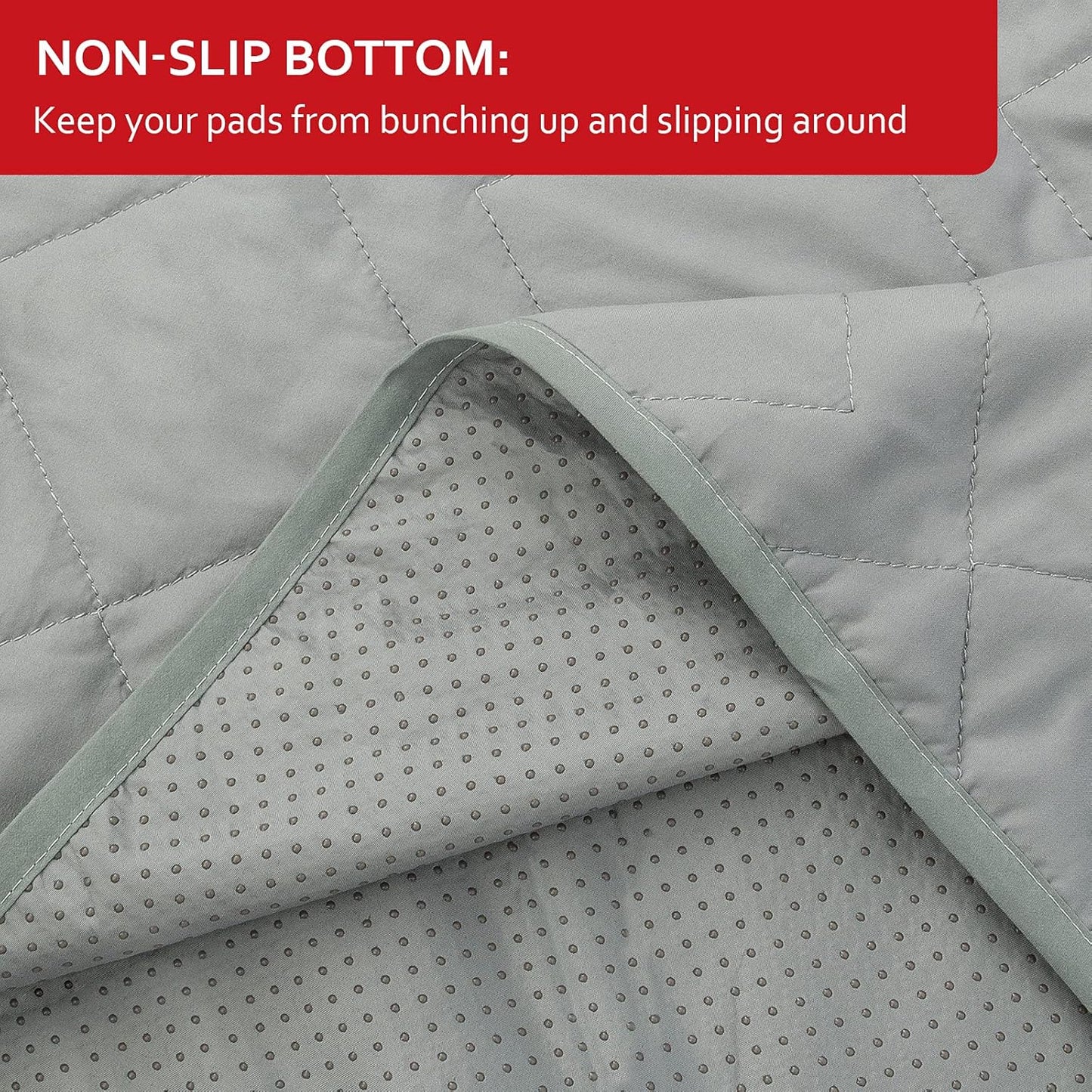 Waterproof Dog Bed Cover Antislip Pet Blanket Sofa Couch Furniture Protector Cover for Kids Children Dog Cat(52" X 82")