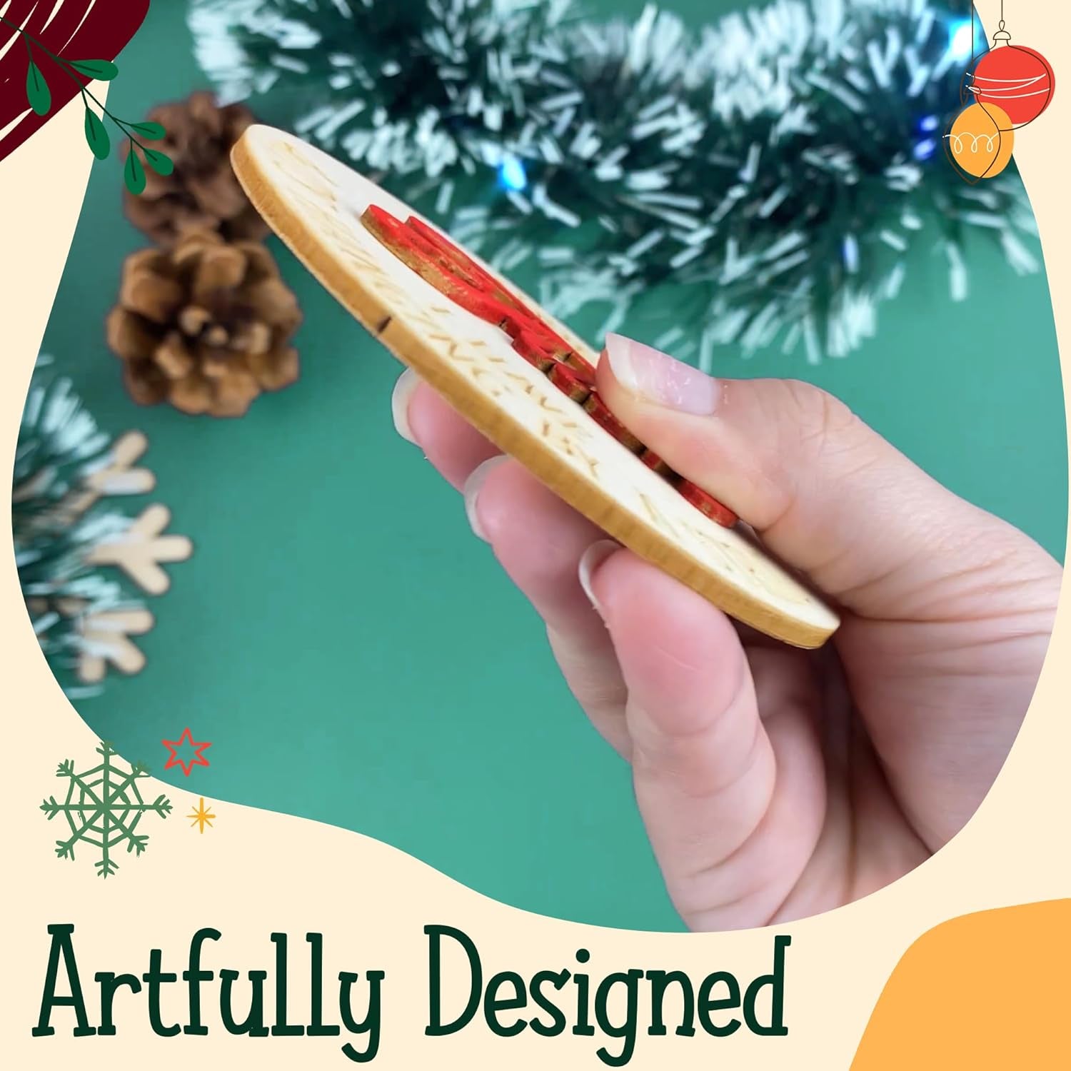Funny Christmas Ornaments 2025, Funny Adult Snowman Ornament, Naughty Christmas Decorations, Hilarious Gift Exchange Ideas for Friends, Dirty Santa Gifts for Adults, White Elephant Gifts (F*Ck)