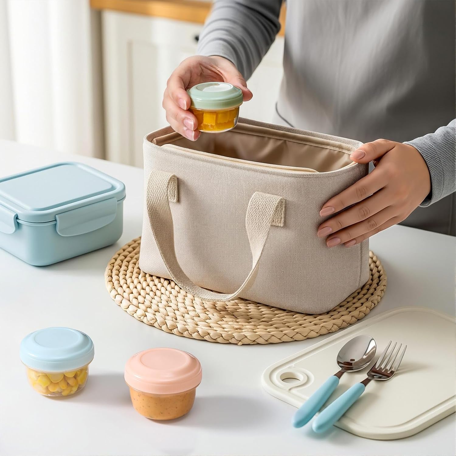 8 Pack 2 Oz Salad Dressing Container to Go, Small Condiment Containers with Lids for Lunch Bento Box, Reusable Plastic Snack Jars, Deli Containers, Colorful Sauce Cups, Dishwasher Safe