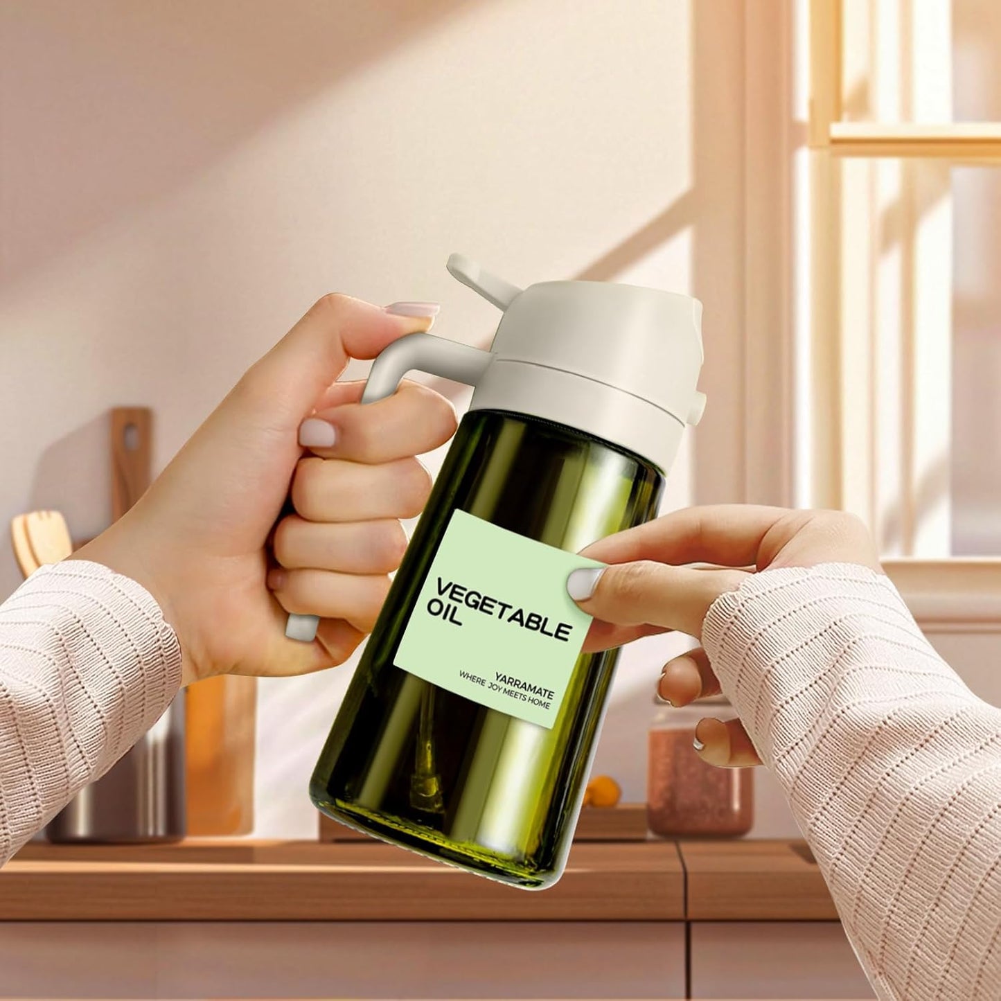 10 Color Labels for Oil Sprayer Bottles