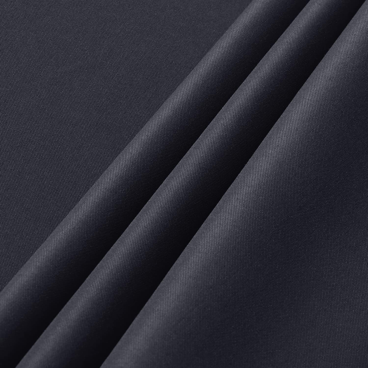 2 Pack Dark Grey Tablecloth 60 X 102 Inch, Rectangle 6 Feet Table Cloth - Stain and Wrinkle Resistant Washable Polyester Table Cover for Dining Tables, Buffet Parties and Camping