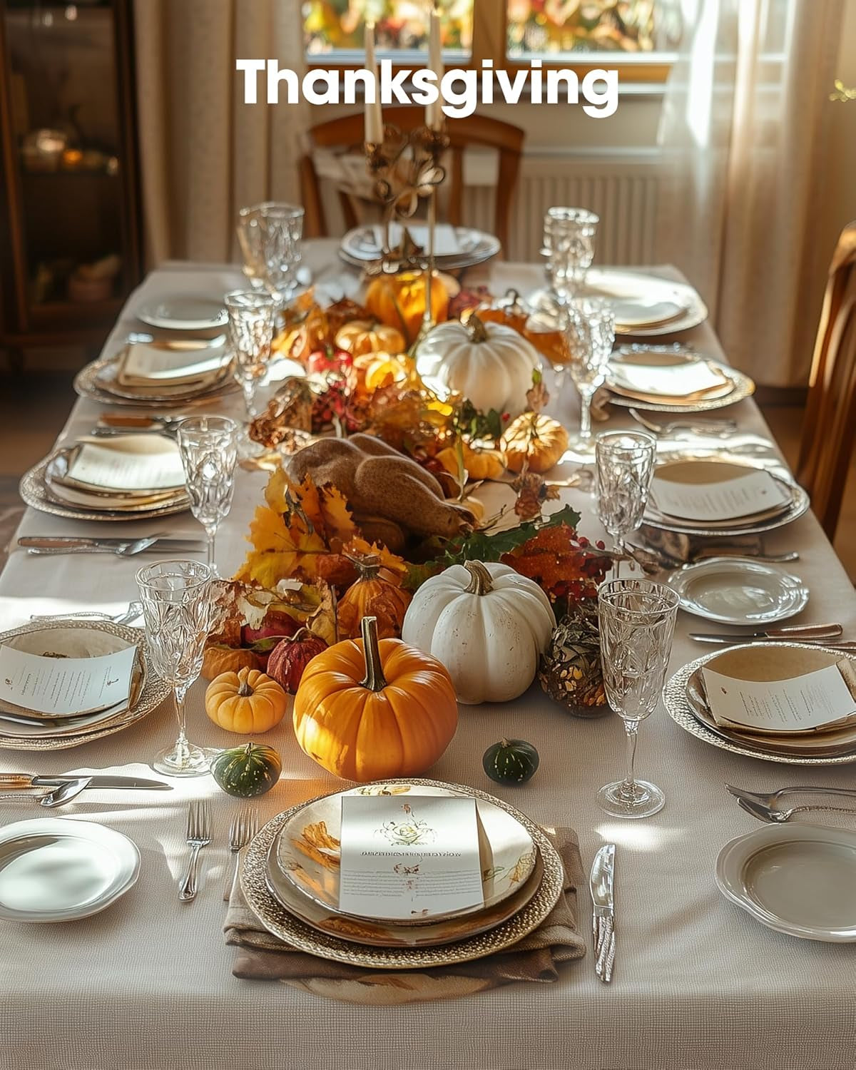 Plastic Table Cloth Disposable 6 Pack, 54 X 108 Inch Table Cloths, Party, Wedding, Thanksgiving Decorations, Fall Tablecloths, Rectangle, Beige Plastic Cover, Waterproof, Cream, Ivory