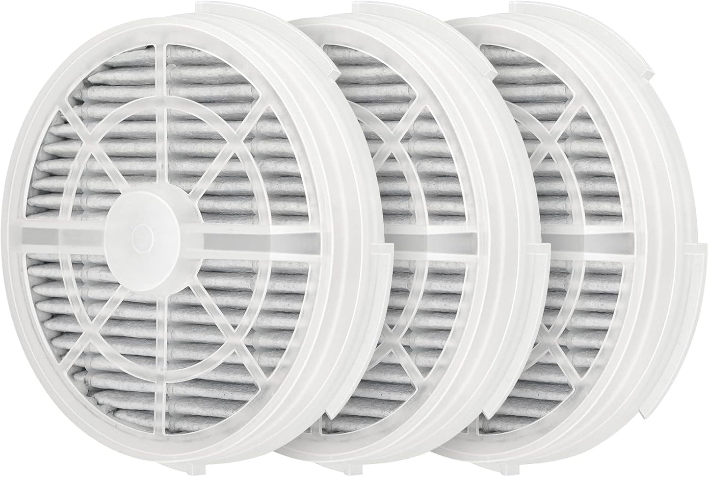 GL2103 Replacement Filter Set for RIGOGLIOSO, JINPUS, and LTLKY Air Purifiers - 2-in-1 HEPA and Activated Carbon Filters (3-Pack)