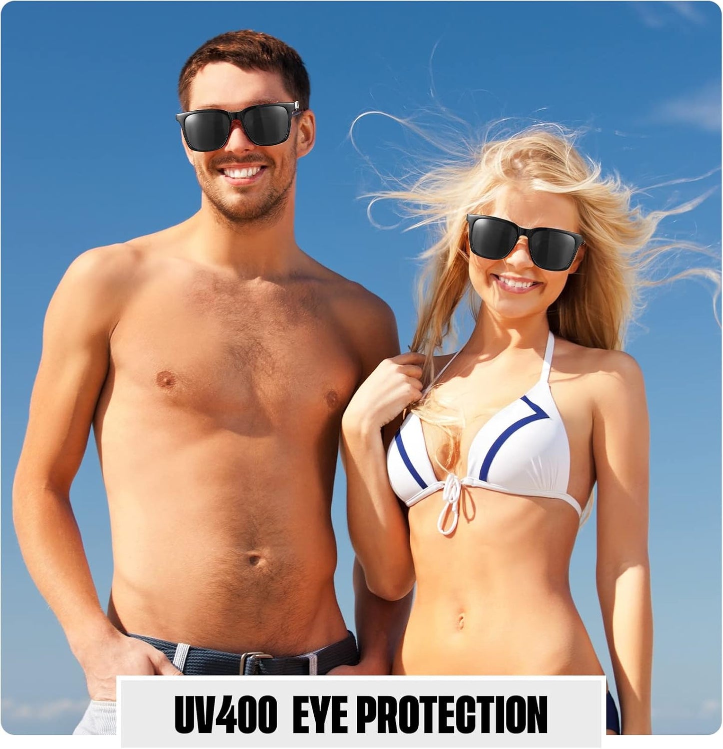 Bulk 50 Pack Neon Vintage Retro Sunglasses - Classic Eyewear for Adult Party Favors