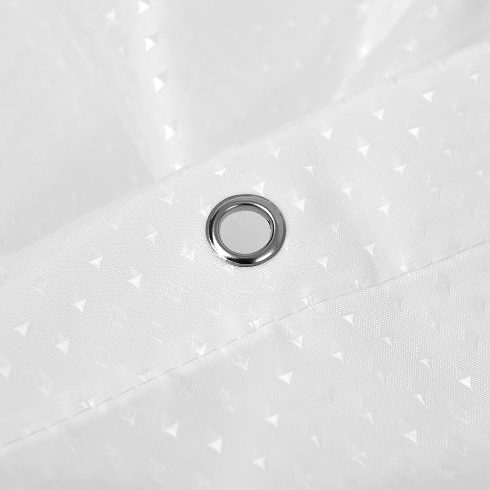 Texture Shower Curtain & Liner Set